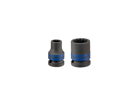 King Tony - NASADKA KRÓTKA UDAROWA 1/2" 13mm x 38mm, 12-kąt - 453013M