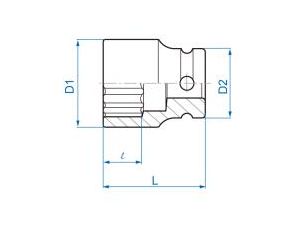 King Tony - NASADKA KRÓTKA UDAROWA 1/2