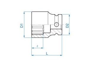 King Tony - NASADKA KRÓTKA UDAROWA 1/2