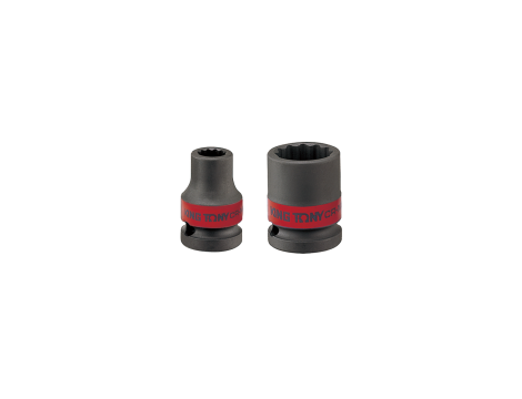 King Tony - NASADKA KRÓTKA UDAROWA 1/2" 1-3/16" x 38mm, 12-kąt - 453038S