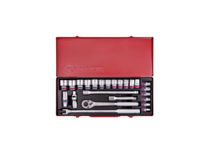 King Tony - ZESTAW NASADEK CALOWYCH 1/2