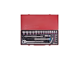 King Tony - ZESTAW NASADEK CALOWYCH 1/2