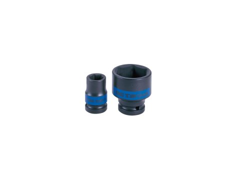 King Tony - NASADKA KRÓTKA UDAROWA 1/2" 10mm x 38mm, 6-kąt - 453510M