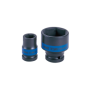 King Tony - NASADKA KRÓTKA UDAROWA 1/2" 10mm x 38mm, 6-kąt - 453510M - 2