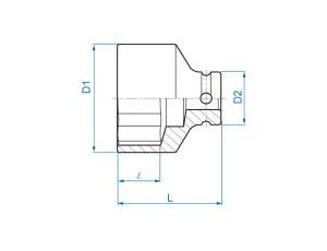 King Tony - NASADKA KRÓTKA UDAROWA 1/2