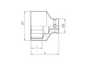 King Tony - NASADKA KRÓTKA UDAROWA 1/2