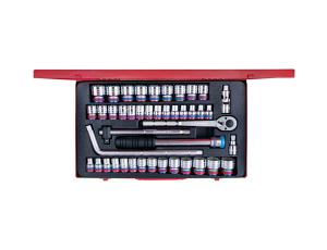 King Tony - ZESTAW NASADEK 1/2