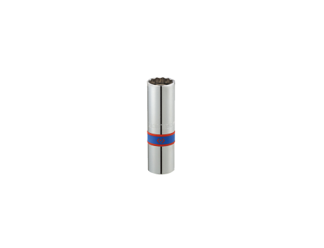 King Tony - NASADKA DO ŚWIEC 1/2" 21mm x 68mm 12-kąt. WKŁADKA MAGNETYCZNA - 466021