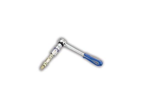 King Tony - NASADKA DO ŚWIEC 1/2" 21mm x 68mm 6-kąt. WKŁADKA MAGNETYCZNA - 466521 - 3