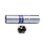King Tony - NASADKA DO ŚWIEC 1/2" 20.8mm x 70mm 6-kąt. WKŁADKA Z METALOWYM KLIPSEM - 467521 - 2