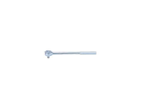 King Tony - GRZECHOTKA 1/2" 45 ZĘBÓW 250mm UCHWYT MOLETOWANY - 4725-10FR