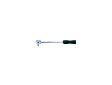 King Tony - GRZECHOTKA 1/2" 45 ZĘBÓW 250mm UCHWYT GUMOWY - 4725-10GR