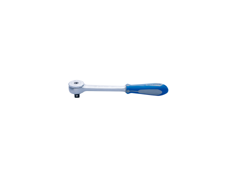 King Tony - GRZECHOTKA 1/2" 72 ZĘBY 250mm, UCHWYT GUMOWY - 4759-10G