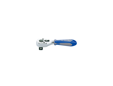 King Tony - GRZECHOTKA MINI 1/2" 64 ZĘBY 120mm UCHWYT GUMOWY - 4760-05G