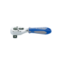 King Tony - GRZECHOTKA MINI 1/2" 64 ZĘBY 120mm UCHWYT GUMOWY - 4760-05G - 2