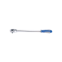 King Tony - GRZECHOTKA Z PRZYCISKIEM 1/2" 32 ZĘBY 250mm UCHWYT GUMOWY - 4762-10G - 2
