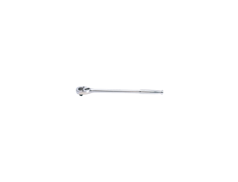 King Tony - GRZECHOTKA 1/2" 32 ZĘBY 250mm UCHWYT POLEROWANY - 4768-10P