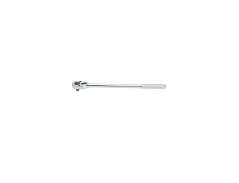 King Tony - GRZECHOTKA 1/2" 32 ZĘBY 375mm UCHWYT MOLETOWANY - 4768-15F