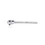 King Tony - GRZECHOTKA Z PRZYCISKIEM 1/2" 32 ZĘBY 250mm UCHWYT DO PRZEDŁUŻKI 4121 - 4771-10BR - 2