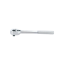 King Tony - GRZECHOTKA Z PRZYCISKIEM 1/2" 32 ZĘBY 250mm UCHWYT MOLETOWANY - 4771-10FR - 2