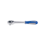 King Tony - GRZECHOTKA Z PRZYCISKIEM 1/2" 32 ZĘBY 250mm UCHWYT GUMOWY - 4771-10GR - 2