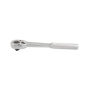 King Tony - GRZECHOTKA ALUMINIOWA 1/2" 32 ZĘBY 250mm UCHWYT MOLETOWANY - 4772-10F - 2