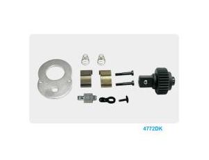 King Tony - GRZECHOTKA ZE STOPU ALUMINUM Z PRZYCISKIEM 1/2