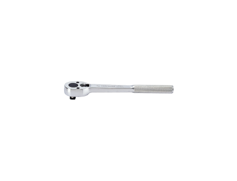 King Tony - GRZECHOTKA UCHYLNA 1/2" 32 ZĘBY 250mm UCHWYT MOLETOWANY - 4774-10F