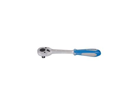 King Tony - GRZECHOTKA UCHYLNA 1/2" 32 ZĘBY 250mm UCHWYT GUMOWY - 4774-10G