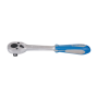 King Tony - GRZECHOTKA UCHYLNA 1/2" 32 ZĘBY 250mm UCHWYT GUMOWY - 4774-10G - 2