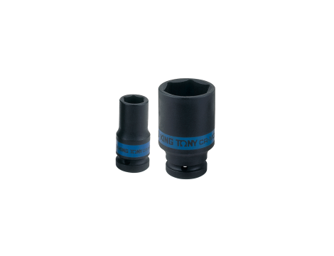 King Tony - NASADKA KRÓTKA UDAROWA CIENKOŚCIENNA 1/2" 14mm x 52mm, 6-kąt - 483514M