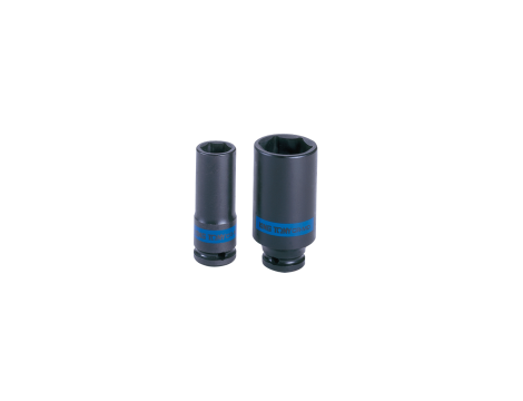 King Tony - NASADKA DŁUGA UDAROWA CIENKOŚCIENNA 1/2" 11mm x 80mm, 6-kąt - 493511M