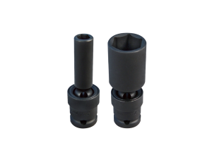 King Tony - NASADKA DŁUGA UDAROWA Z PRZEGUBEM 1/2