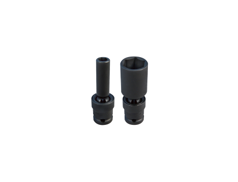 King Tony - NASADKA DŁUGA UDAROWA Z PRZEGUBEM 1/2" 21mm x 91mm, 6-kąt - 4A5521M