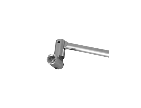 King Tony - POKRĘTŁO PRZEGUBOWE TYPU "T" Z NASADKĄ 10mm x 396mm - 575510M