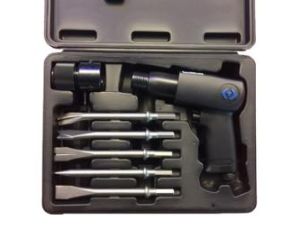 King Tony - MŁOTEK PNEUMATYCZNY Z UCHWYTEM HEX 10.2mm, 3000 UDERZEŃ NA MINUTĘ + DŁUTA - 5H210BP01