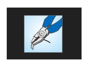 King Tony - SZCZYPCE UNIWERSALNE TYP EUROPEJSKI, KOMBINERKI, UCHWYT PP+PPR 163mm - 6111-06 - image 2