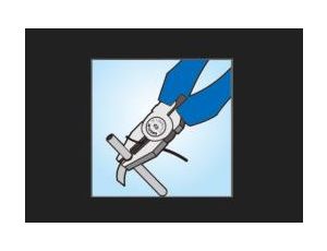 King Tony - SZCZYPCE UNIWERSALNE WYDŁUŻONY UCHWYT PP+PPR, KOMBINERKI 225mm - 6112-09 - image 2