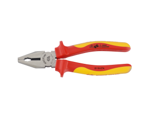 King Tony - SZCZYPCE UNIWERSALNE TYP EUROPEJSKI, KOMBINERKI IZOLOWANE 185mm - 6116-07A