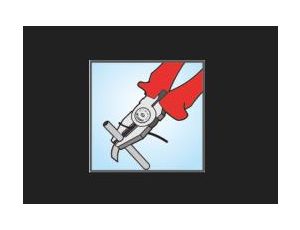 King Tony - SZCZYPCE UNIWERSALNE TYP EUROPEJSKI, KOMBINERKI IZOLOWANE 200mm - 6116-08A - image 2