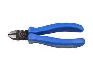King Tony - SZCZYPCE TNĄCE BOCZNE TYP EUROPEJSKI, UCHWYT PP+PPR 163mm - 6211-06