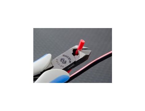 King Tony - SZCZYPCE TNĄCE BOCZNE MINI, 118mm - 6217-05 - 2
