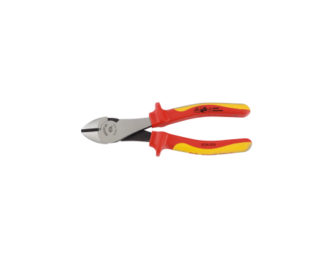 King Tony - SZCZYPCE TNĄCE BOCZNE WZMOCNIONE, IZOLOWANE, 180mm - 6236-07A