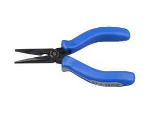 King Tony - SZCZYPCE UNIWERSALNE WĄSKIE PROSTE MINI, UCHWYT PP+PPR 134mm - 6314-05