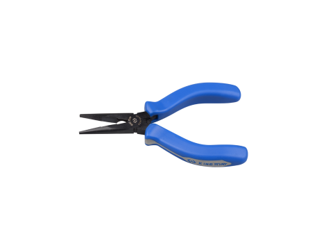 King Tony - SZCZYPCE UNIWERSALNE WĄSKIE PROSTE MINI, UCHWYT PP+PPR 134mm - 6314-05