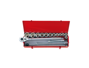 King Tony - ZESTAW NASADEK 3/4