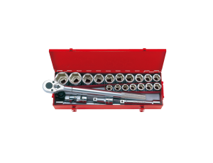 King Tony - ZESTAW NASADEK 3/4