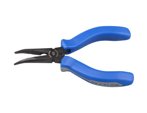 King Tony - SZCZYPCE UNIWERSALNE WĄSKIE WYGIETE MINI UCHWYT PP+PPR 130mm - 6334-05