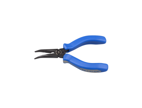 King Tony - SZCZYPCE UNIWERSALNE WĄSKIE WYGIETE MINI UCHWYT PP+PPR 130mm - 6334-05