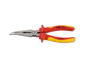 King Tony - SZCZYPCE UNIWERSALNE WĄSKIE WYGIĘTE TYP EUROPEJSKI, IZOLOWANE 200mm - 6336-08A